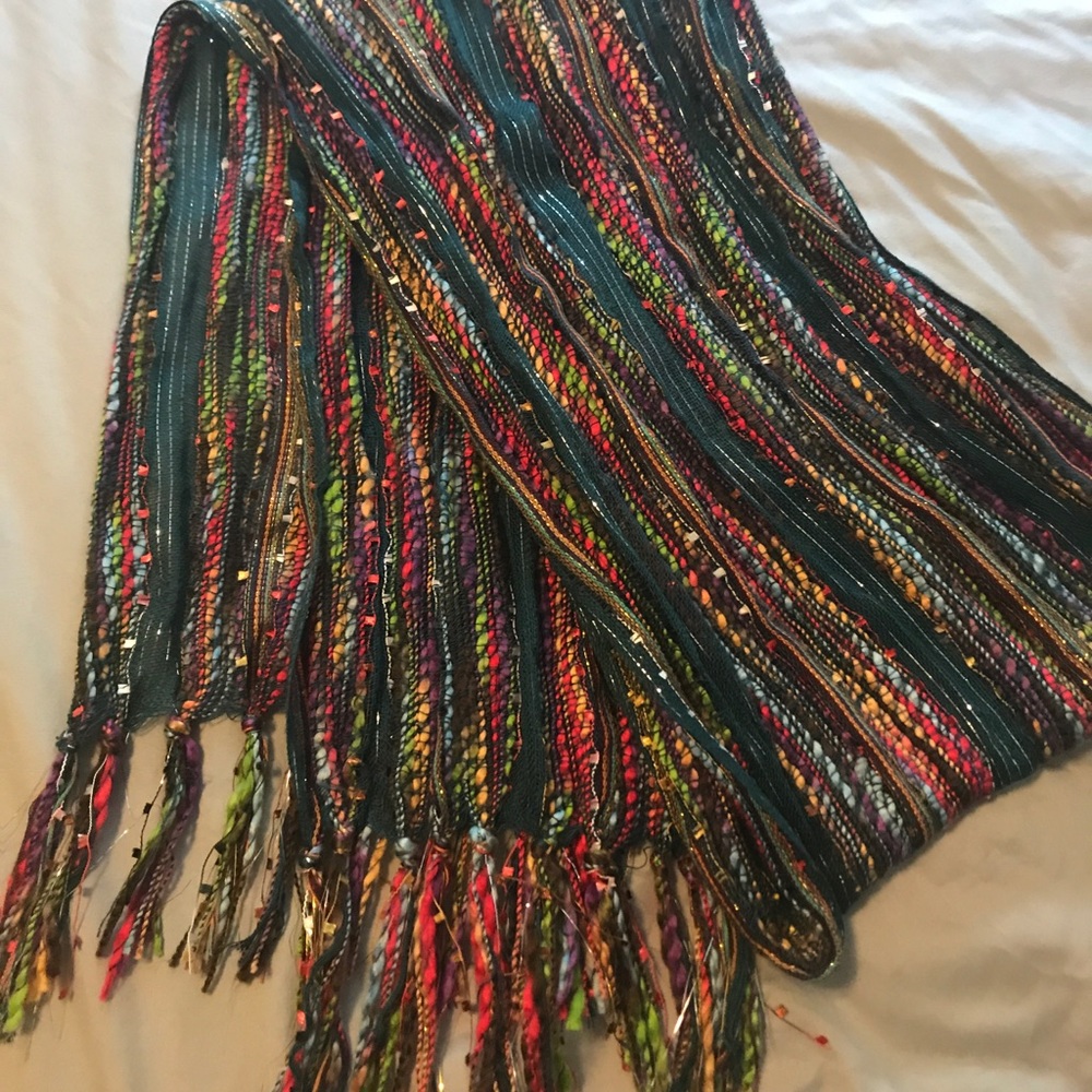 Multicolor scarf